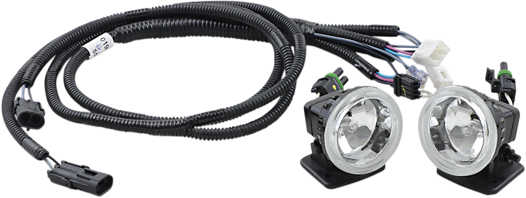 MOTOR TRIKE Auxiliary Fog Lights for Trax Running Boards