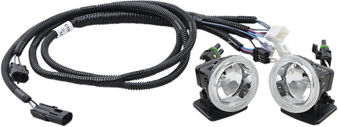 MOTOR TRIKE Auxiliary Fog Lights for Trax Running Boards