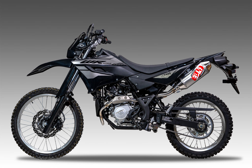 Yoshimura WR125R 2026 RS-2 Stainless Full Exhaust, w/ Aluminum Muffler
