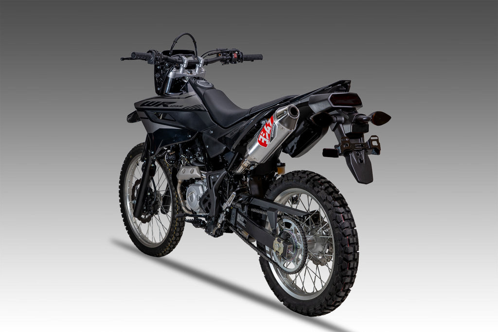 Yoshimura WR125R 2026 RS-2 Stainless Full Exhaust, w/ Aluminum Muffler