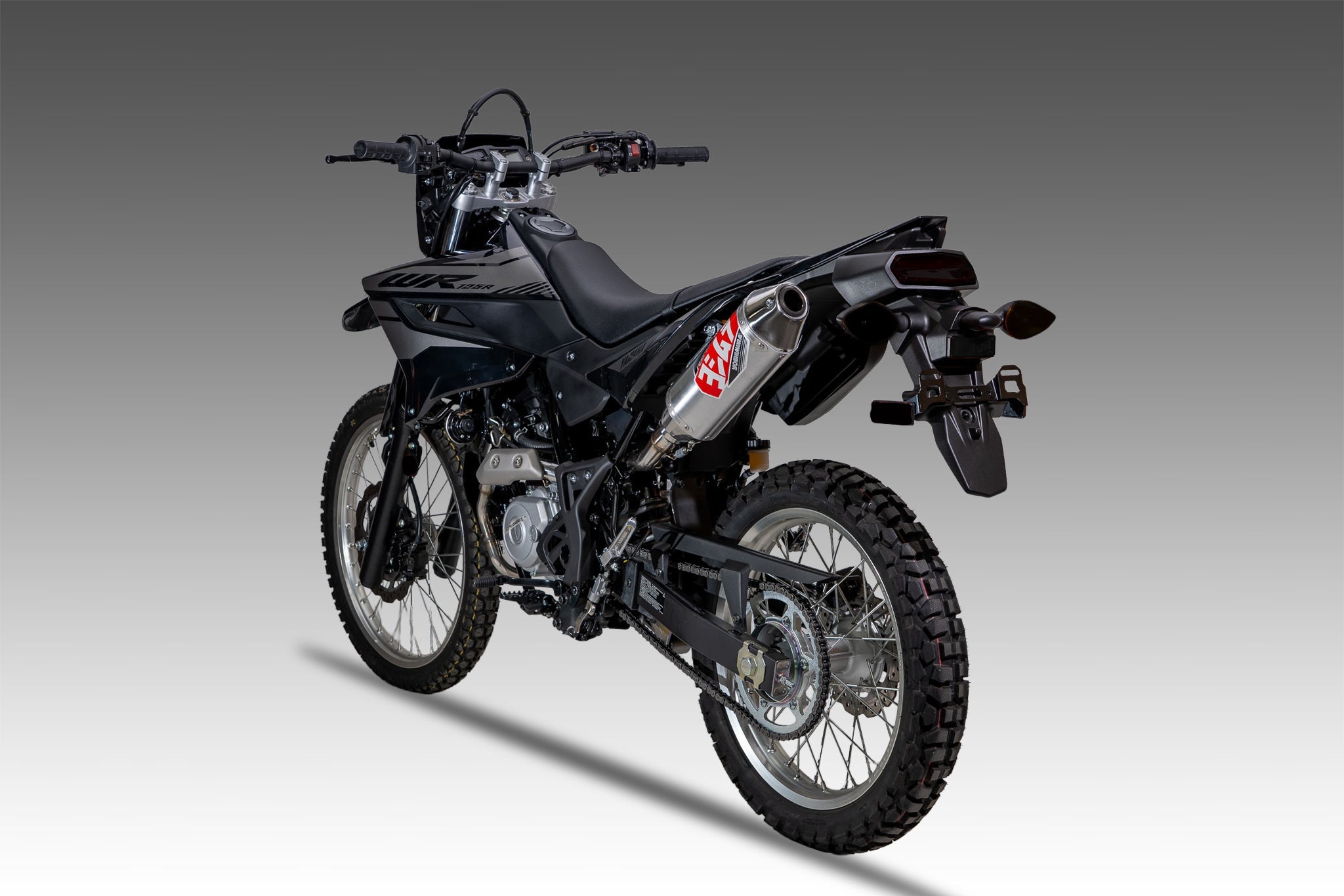 Yoshimura WR125R 2026 RS-2 Stainless Full Exhaust, w/ Aluminum Muffler