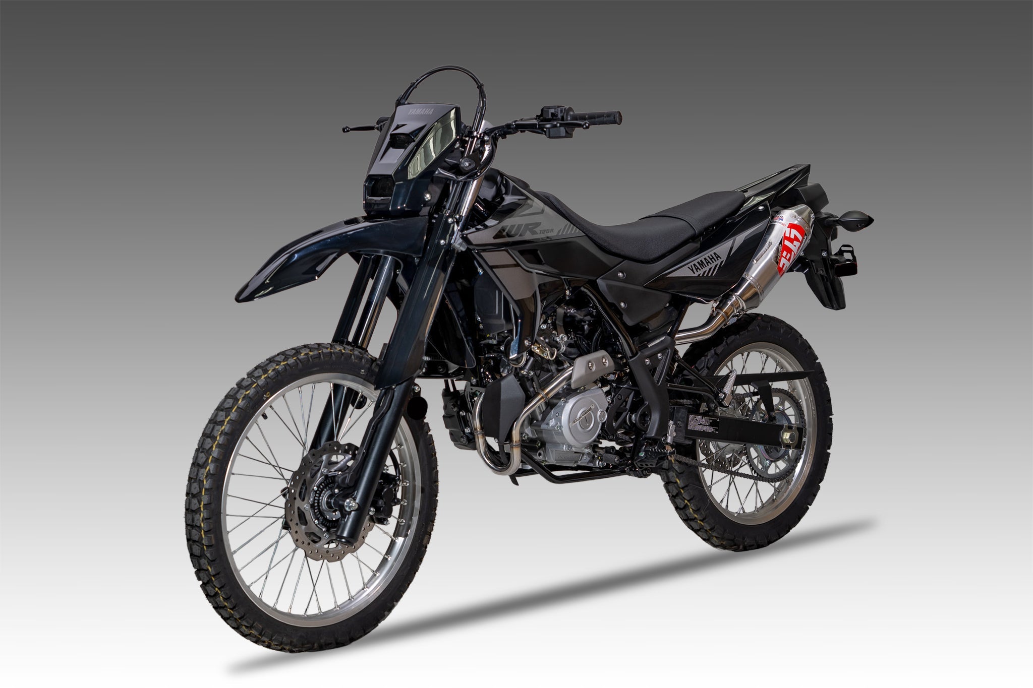 Yoshimura WR125R 2026 RS-2 Stainless Full Exhaust, w/ Aluminum Muffler