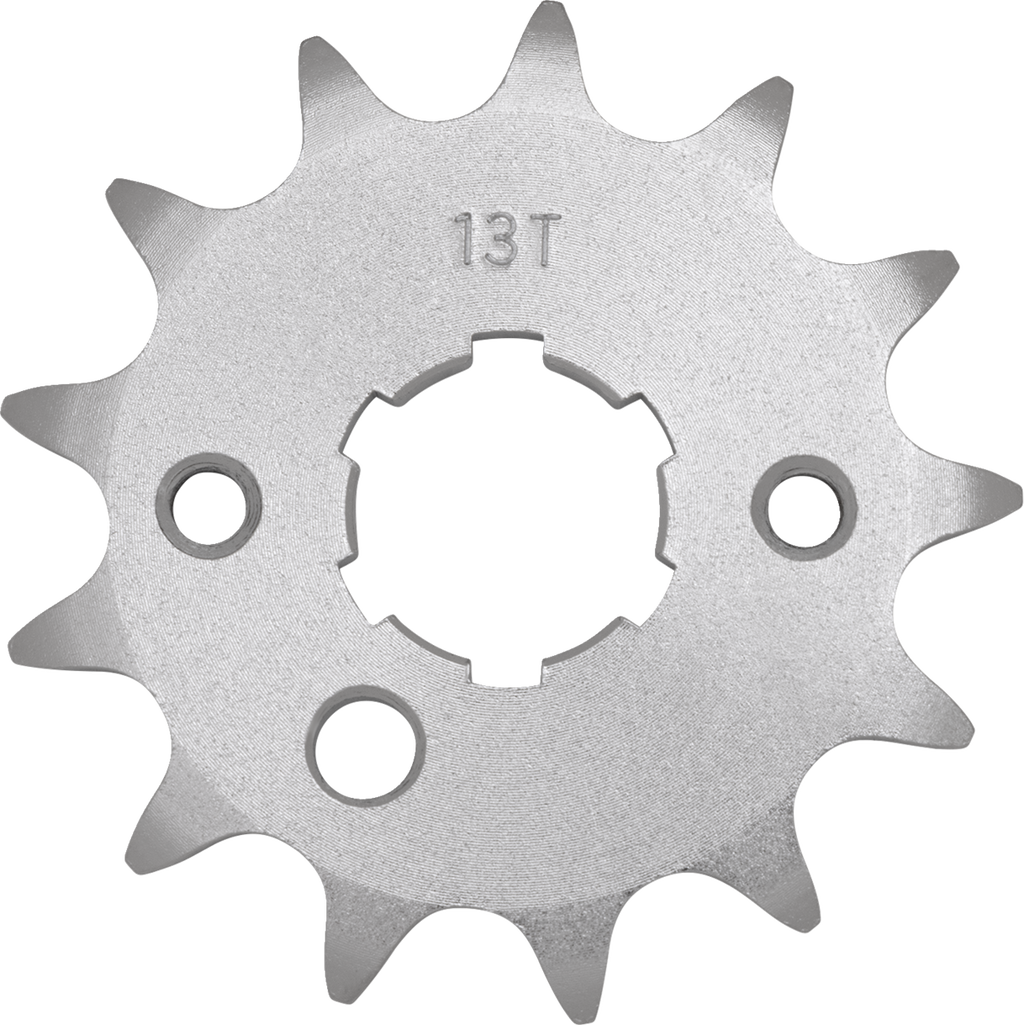 MOOSE OFFROAD Front Sprocket - 13 Tooth / Yamaha/Kawasaki 1212-2123