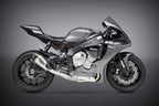 Yoshimura YZF-R1/M/S 15-25 Race Alpha T Stainless 3/4 Exhaust, w/ Stainless Muffler