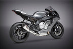 Yoshimura YZF-R1/M/S 15-25 Race Alpha T Stainless 3/4 Exhaust, w/ Stainless Muffler