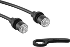 Rizoma Turn Signal Light Unit Pair Matte Black - TS070BM
