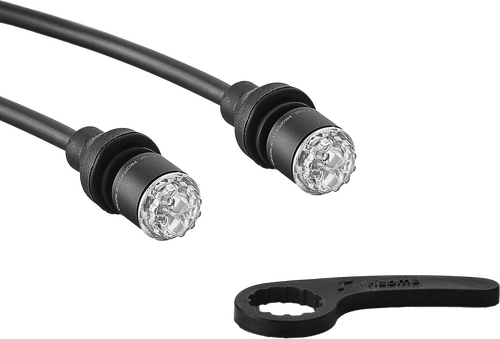 Rizoma Turn Signal Light Unit Pair Matte Black - TS070BM