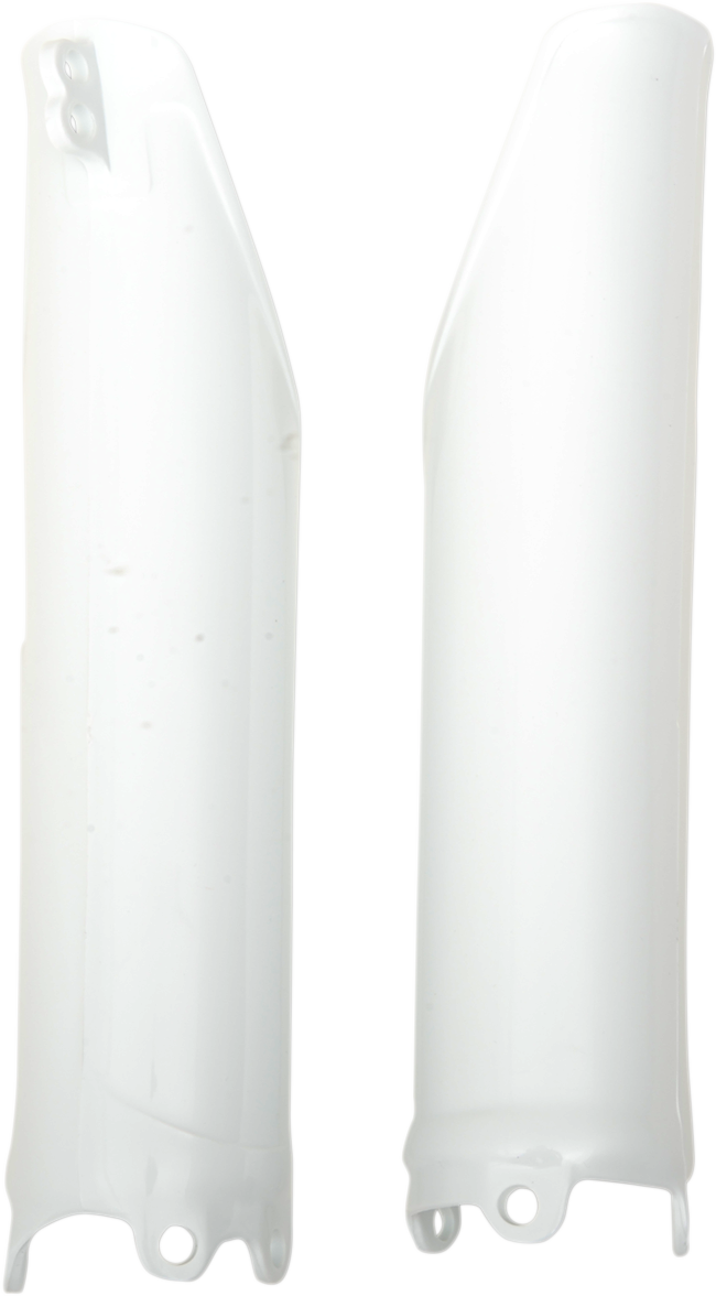 UFO Honda Fork Slider Protectors - Fork Slider Protectors / White / CRF450R / '09-'12 0412-0166