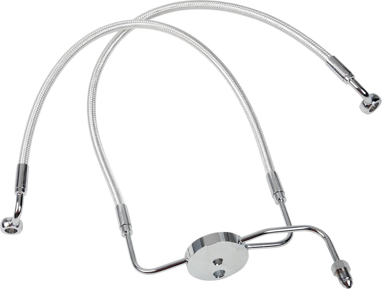 MAGNUM SHIELDING Designer Series Front Lower Brake Line Kit