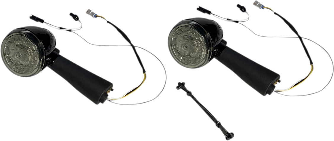 CUSTOM DYNAMICS ProBEAM® LED Turn Signal - Rear / Black / Scout 2020-1912