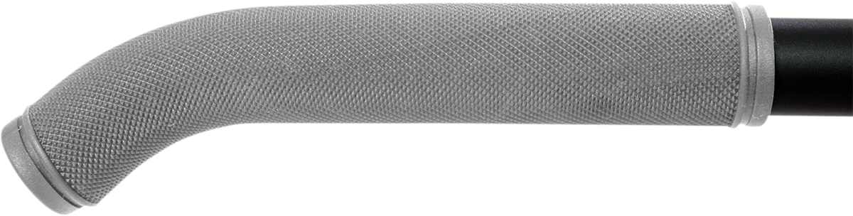 RACE SHOP INC. 7" Colored Rubber Grips - Gray G-7 GRAY
