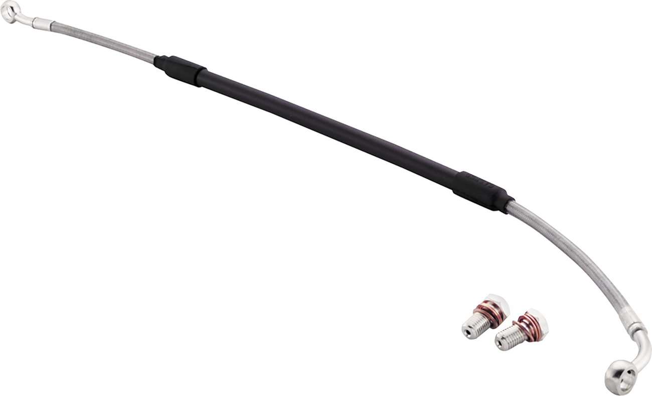 GBRAKES Complete Brake Line Kit - Brake Line Kit / Stainless Steel 1741-6132