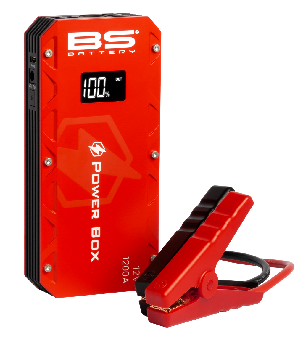 BS BATTERY PB-02 Booster Power Box