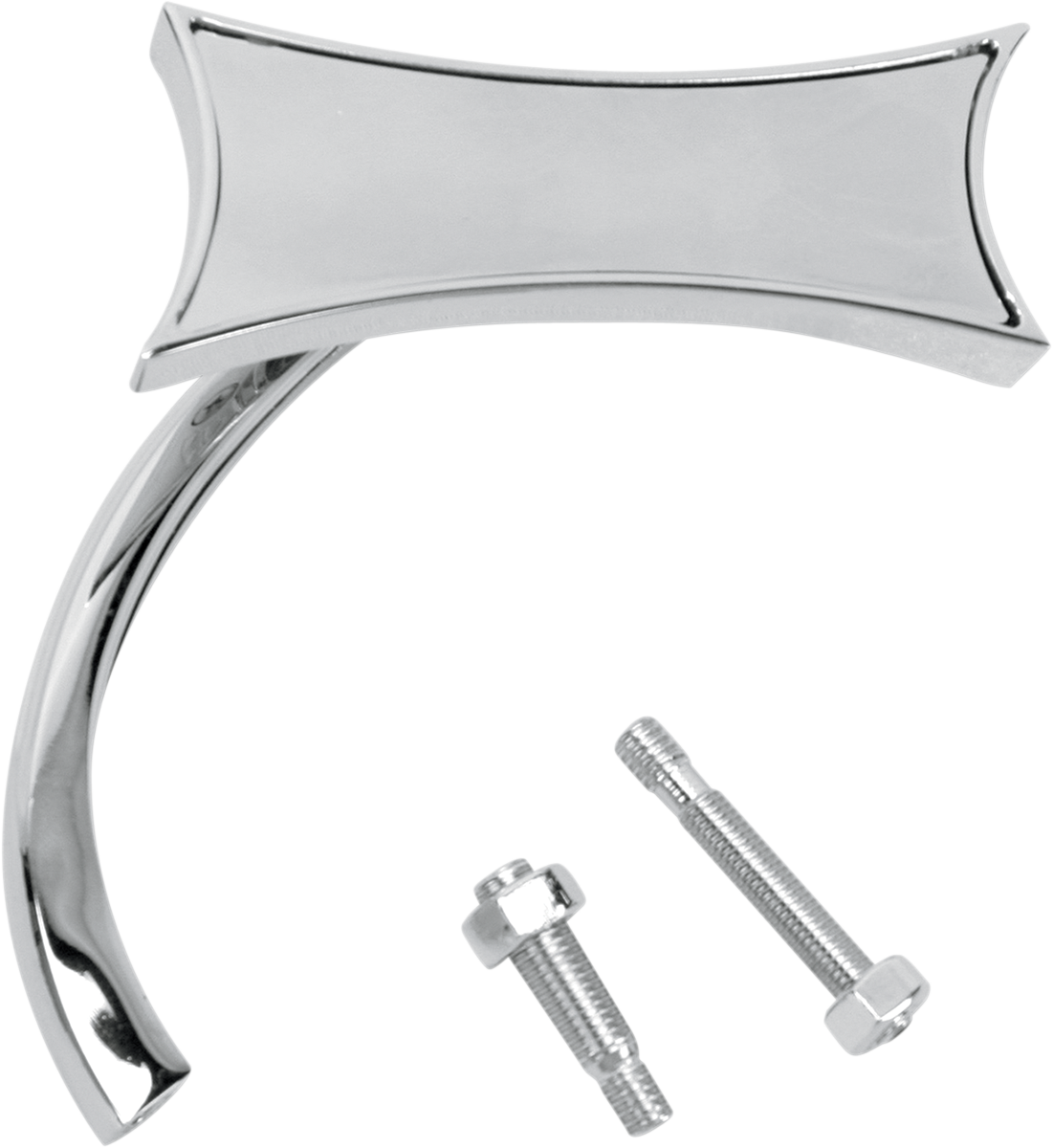ARLEN NESS Mirror - Micro / Four-Point / Side View / Rectangle / Chrome / Right 0640-0502