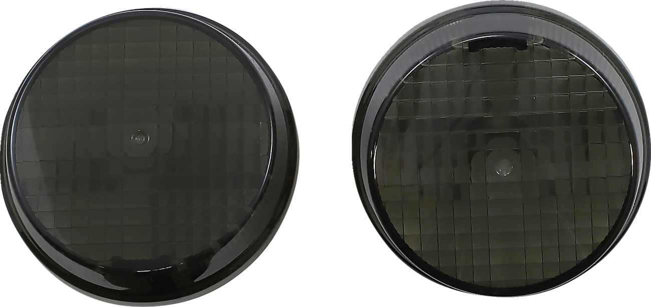 CUSTOM DYNAMICS Turn Signal Lenses - Smoke 2020-1427