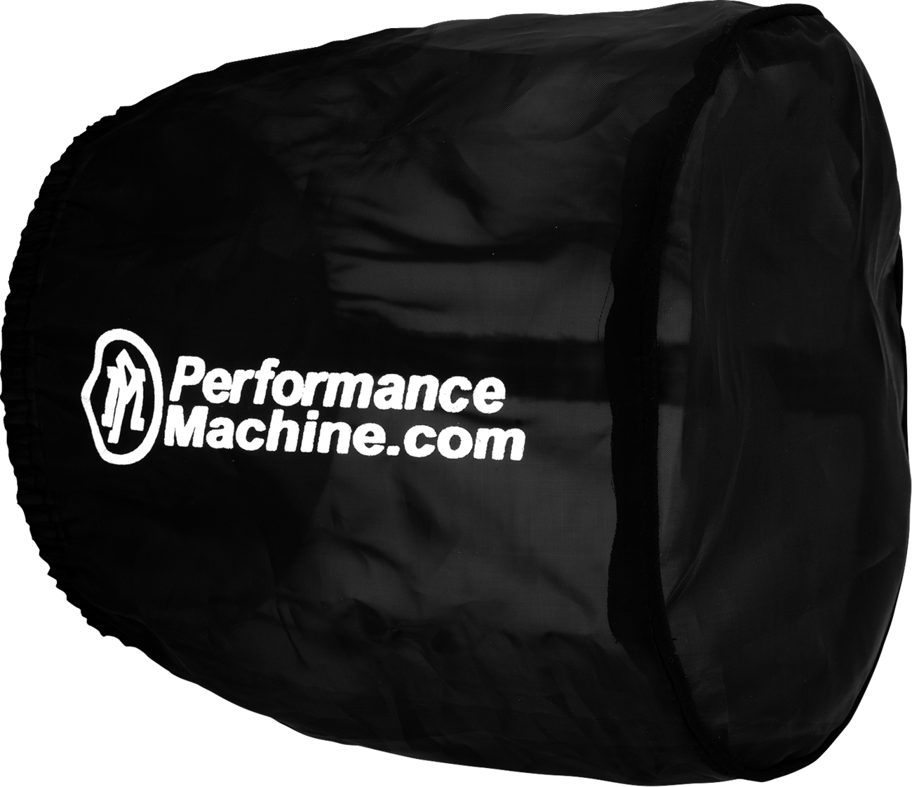 PERFORMANCE MACHINE (PM) Pullover Rain Sock for C4 Air Cleaners - Pullover Rain Sock / Black / C4 Air Cleaners 1011-5062