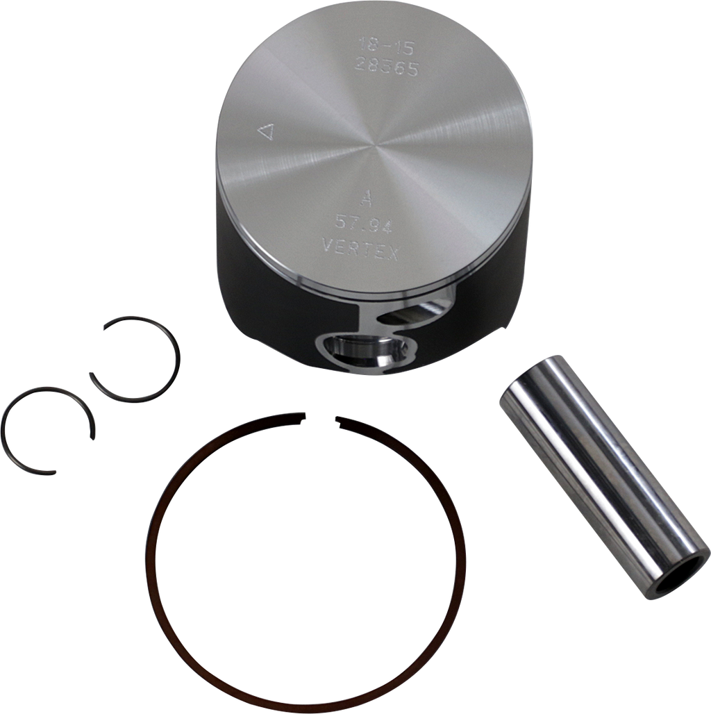 VERTEX Piston Kit Forged Replica for 2-Stroke - Piston Kit / 78.96 mm / Husqvarna TC/TE 250 0910-2566