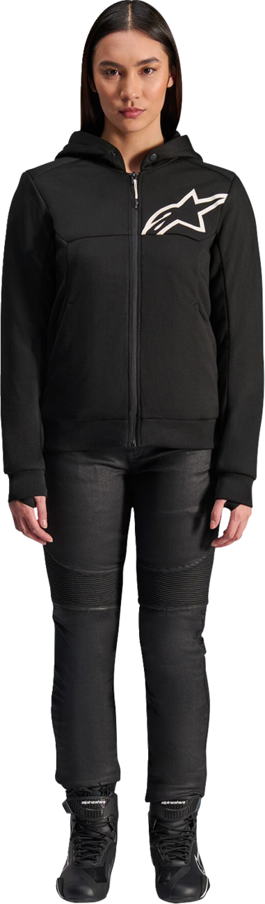 ALPINESTARS Hoodie Stella Chrome v2 Sport