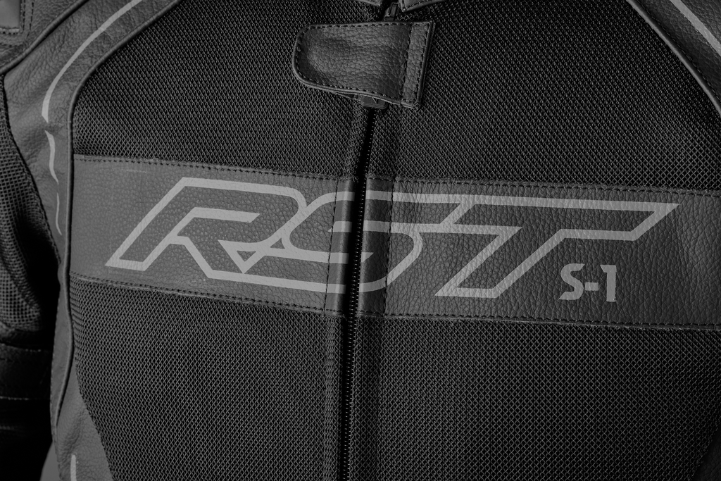 RST S1 Mesh CE Jacket - Black / Black - View 4
