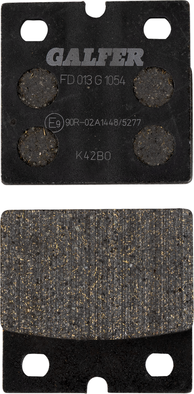 GALFER Semi-Metallic Brake Pads