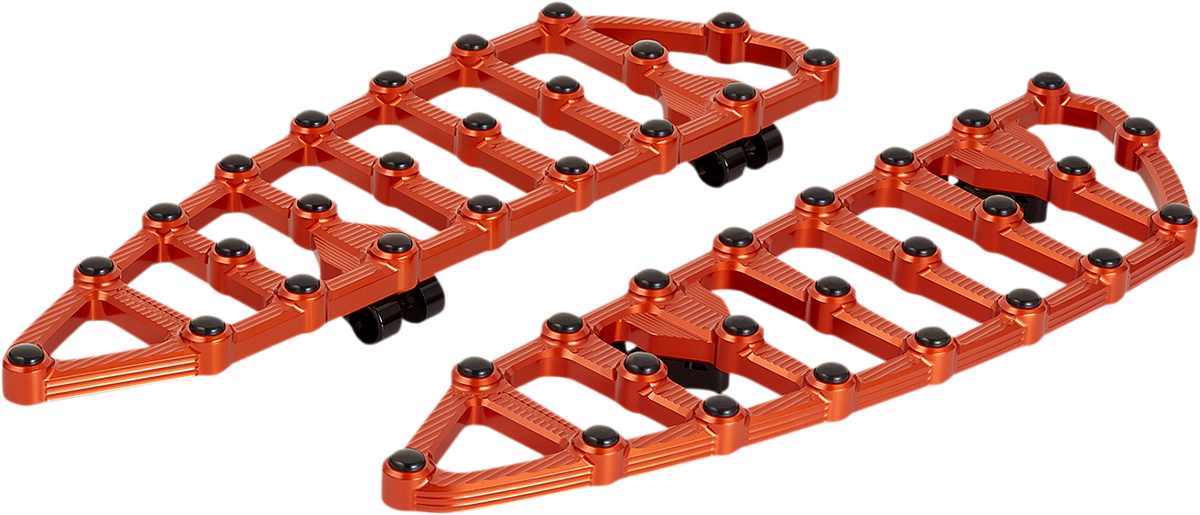 ARLEN NESS MX Driver Floorboards - Orange 1621-1016