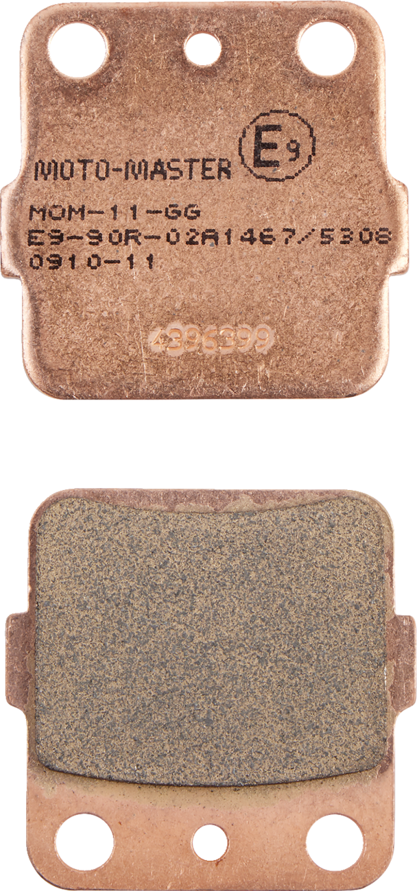 MOTO-MASTER Sintered Brake Pads - Brake Pads / Racing Series 1721-3414