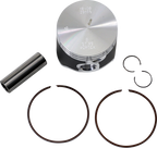 VERTEX Piston Kit Cast Replica for 2 Stroke - Piston Kit / 57.95 mm / Husqvarna TE150/150i | KTM 150 SX/XC-W/XC-W TPI 0910-4071