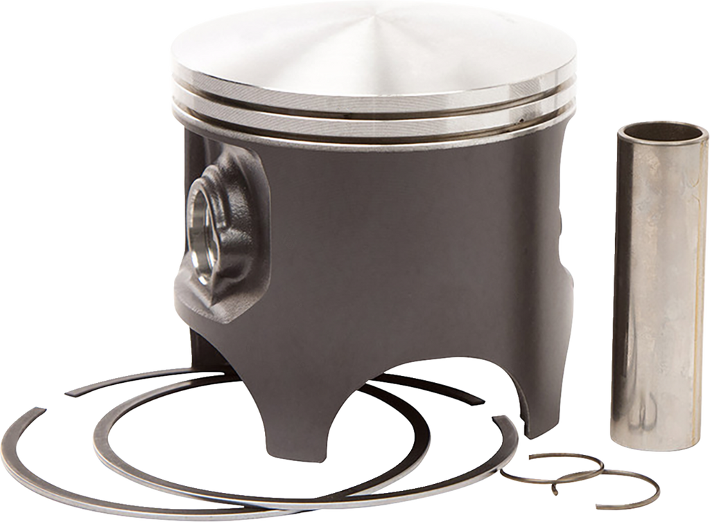 VERTEX Piston Kit Cast Replica for 2 Stroke - Piston Kit / 88.95 mm / Honda CR500R 0910-1036