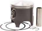 VERTEX Piston Kit Cast Replica for 2 Stroke - Piston Kit / 88.95 mm / Honda CR500R 0910-1036