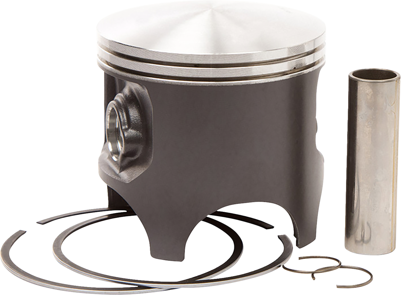 VERTEX Piston Kit Cast Replica for 2 Stroke - Piston Kit / 88.95 mm / Honda CR500R 0910-1036