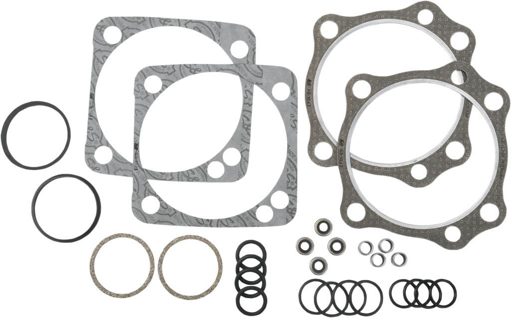 S&S CYCLE Gasket Kit - Top End Gasket Kit / 4-1/8" / EVO Big Twin 90-9506