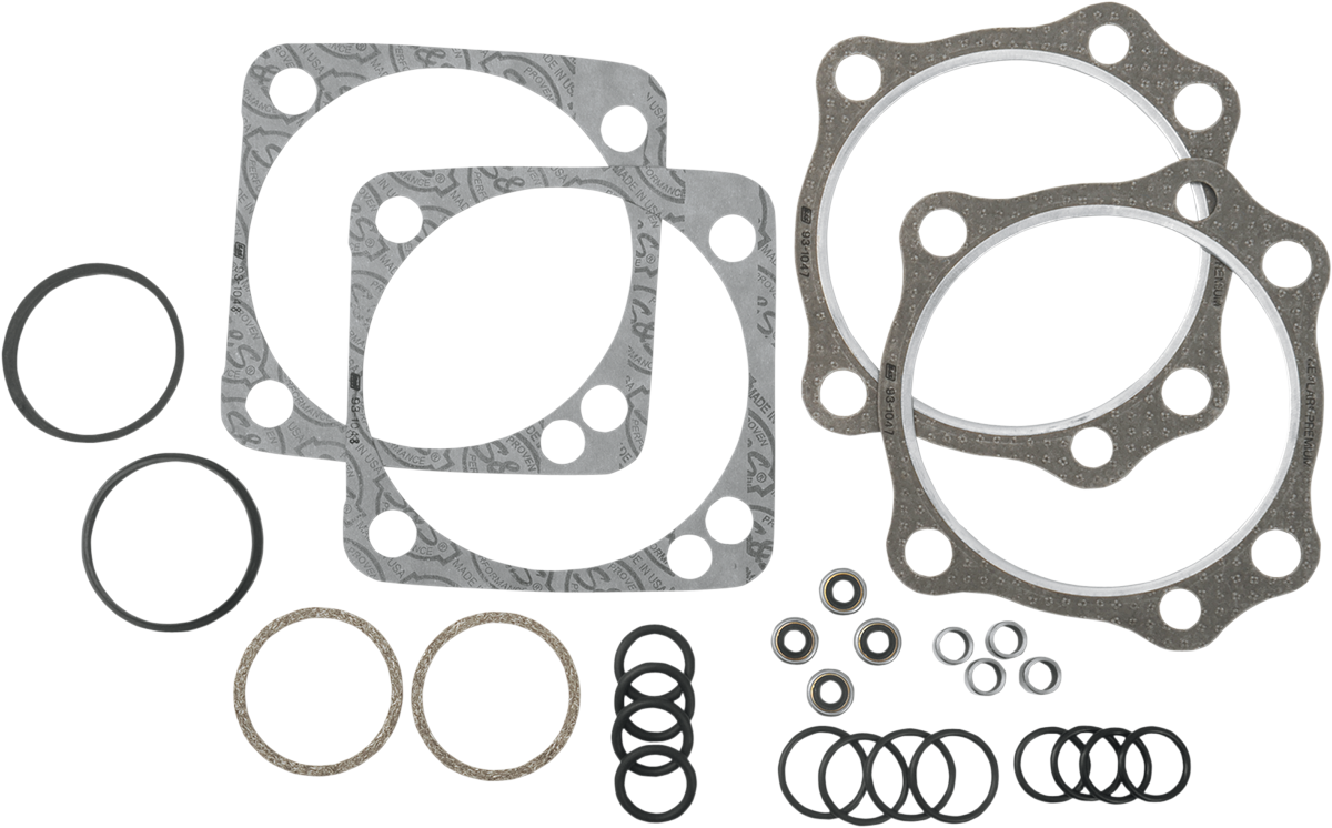 S&S CYCLE Gasket Kit - Top End Gasket Kit / 4-1/8" / EVO Big Twin 90-9506
