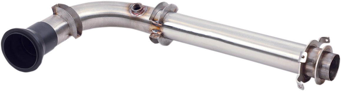 TRINITY RACING High Flow Head Pipe - Cat Delete Header for Maverick X3 1832-0092