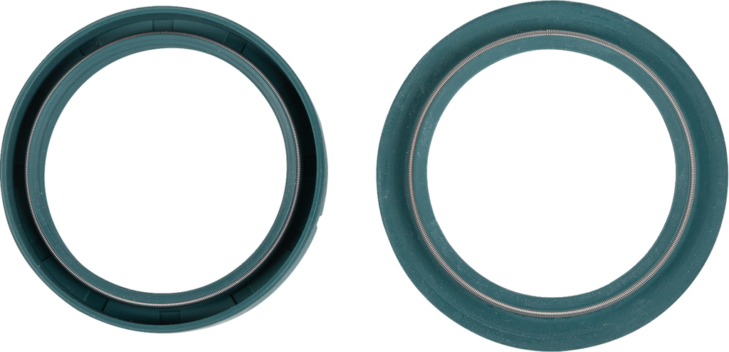 SKF Fork Seal Kit - Fork Single Lip Kit / 50 mm x 63 mm x 11 mm / Green 0407-0909