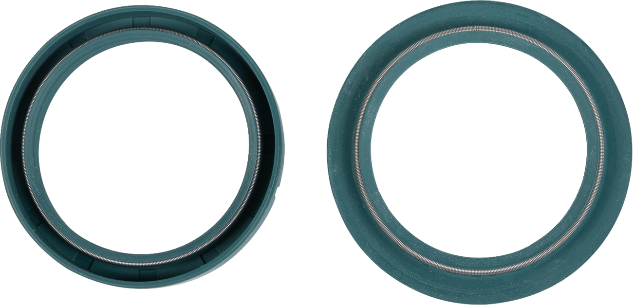 SKF Fork Seal Kit - Fork Single Lip Kit / 50 mm x 63 mm x 11 mm / Green 0407-0909