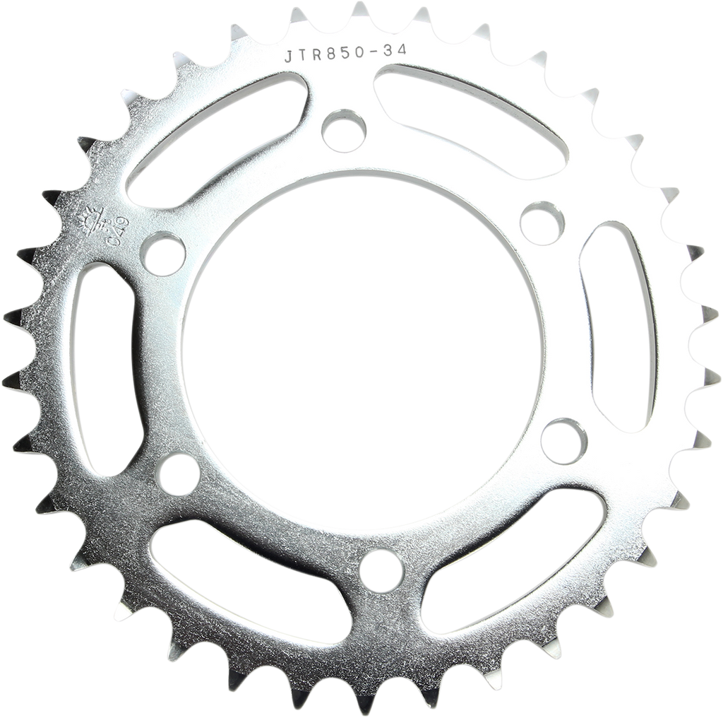 JT SPROCKETS Steel Rear Sprocket - Sprocket / Rear / Yamaha / 34-Tooth JTR850-34