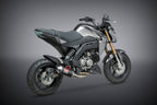Yoshimura Z125 Pro (BR125) 17-26 Race RS-2 Stainless Full Exhaust, w/ Carbon Fiber Muffler