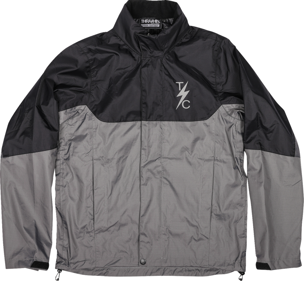 THRASHIN SUPPLY CO. Mission Waterproof Rain Jacket