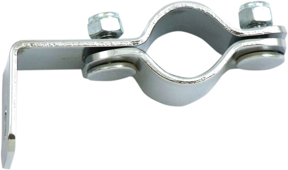 PAUGHCO Chrome Front Exhaust Hanger Bracket - Exhaust Bracket 1861-1042