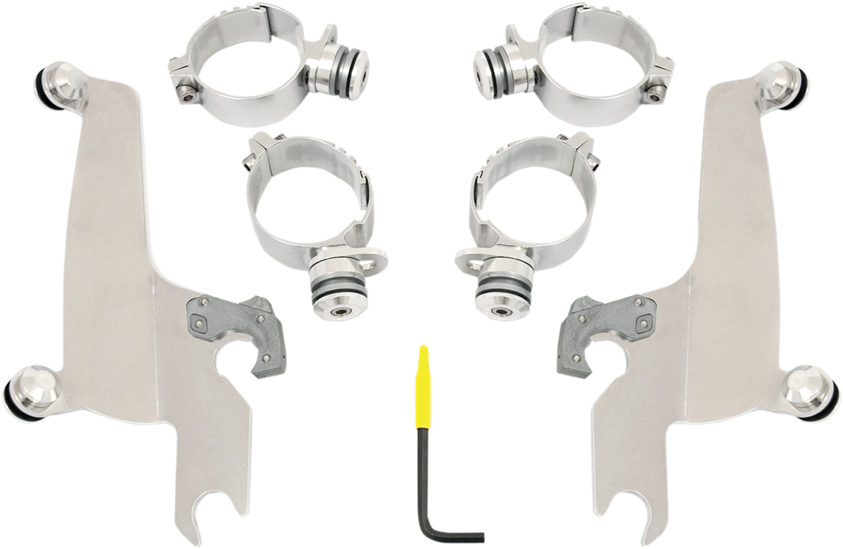 MEMPHIS SHADES No-Tool Trigger-Lock Mount Kit for Sportshield