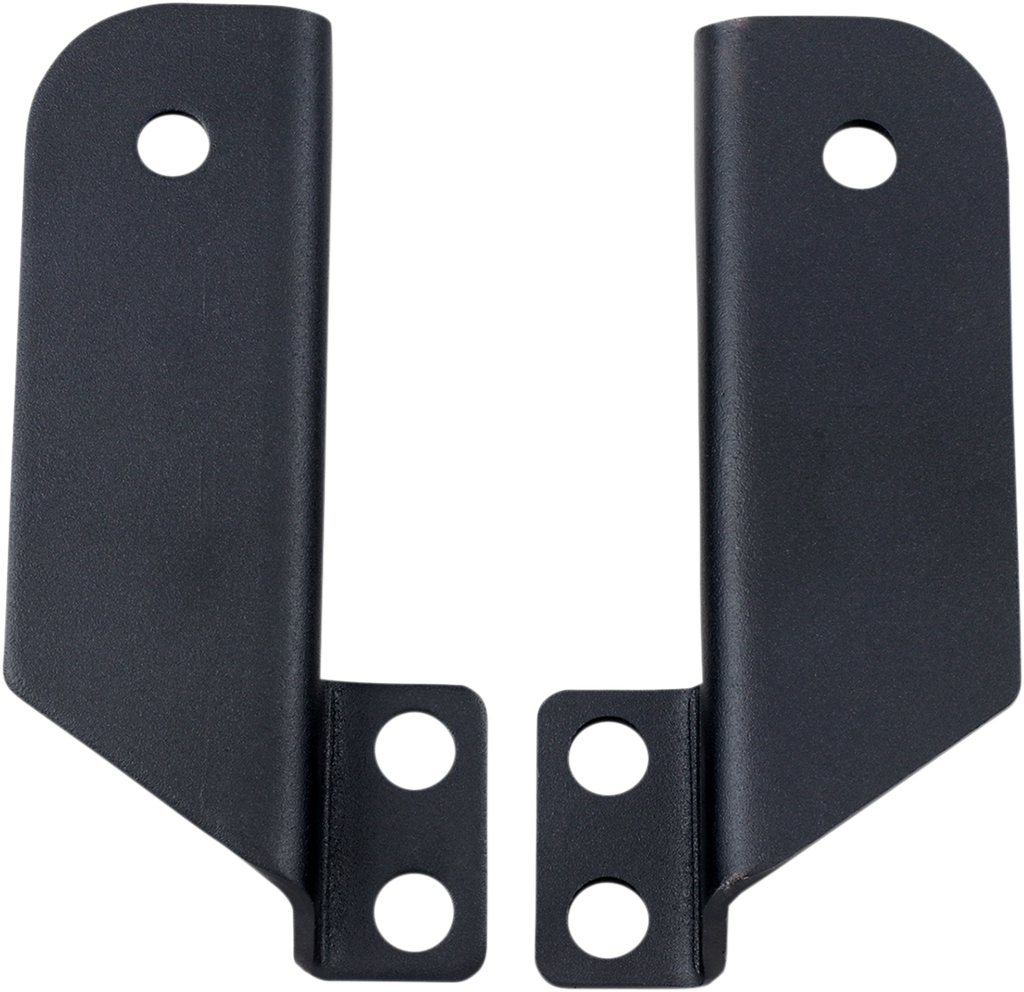 SEIZMIK Pursuit Mirror Mount Bracket - Mirror Mounts / Pursuit/Side View / Black / Pair 0641-0226