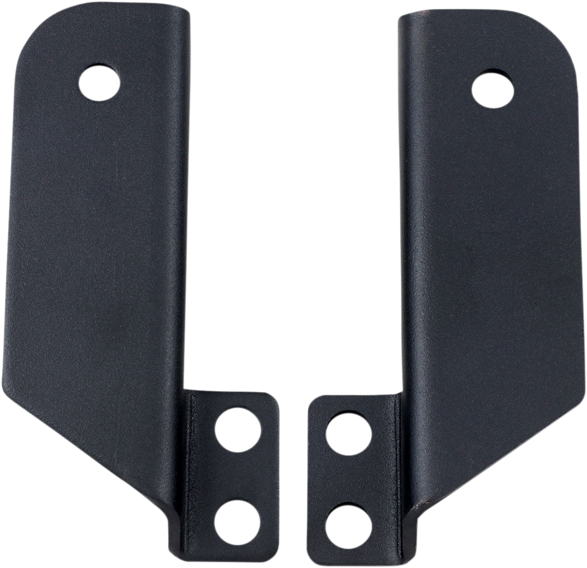 SEIZMIK Pursuit Mirror Mount Bracket - Mirror Mounts / Pursuit/Side View / Black / Pair 0641-0226