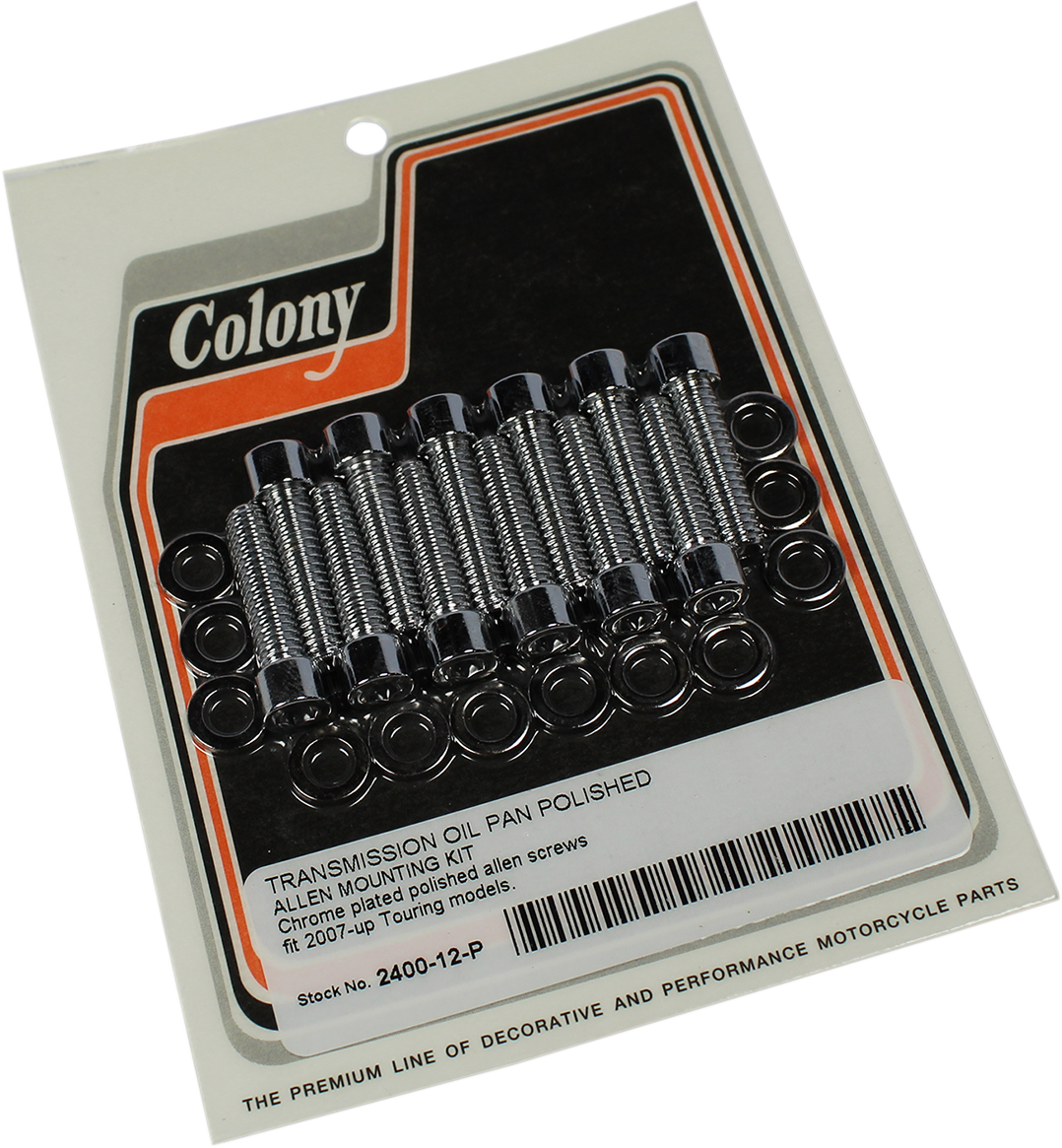 COLONY Bolt Kit