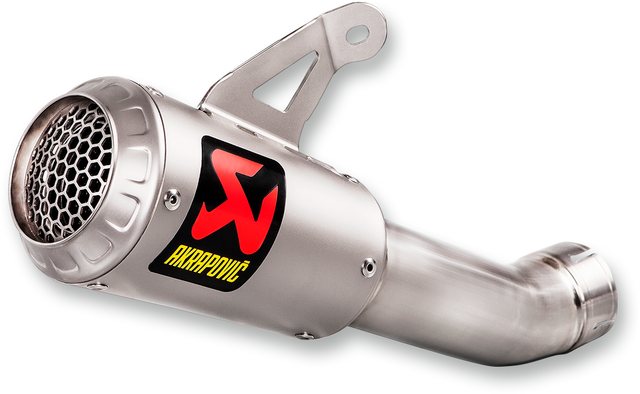 AKRAPOVIC Titanium Muffler – Honda CBR1000RR 2017-2019