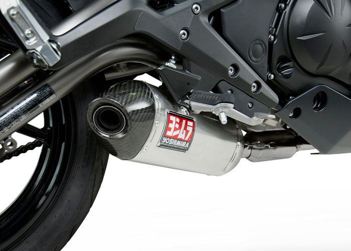 Yoshimura Ninja 650 12-16 Race RS-4S Stainless Full Exhaust, w/ Stainless Muffler