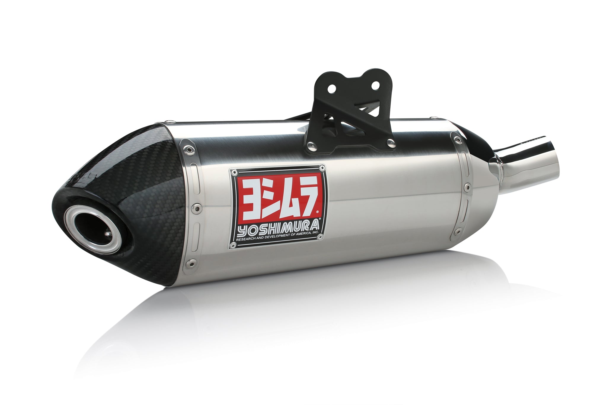 Yoshimura Ninja 650 12-16 Race RS-4S Stainless Full Exhaust, w/ Stainless Muffler