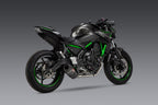 Yoshimura Ninja/z 650 17-26 Race AT2 Stainless Full Exhaust, w/ Carbon Fiber Muffler