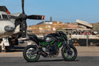 Yoshimura Ninja/z 650 17-26 Race AT2 Stainless Full Exhaust, w/ Carbon Fiber Muffler