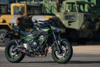 Yoshimura Ninja/z 650 17-26 Race AT2 Stainless Full Exhaust, w/ Carbon Fiber Muffler