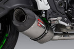 Yoshimura Ninja/z 650 17-26 Race AT2 Stainless Full Exhaust, w/ Stainless Muffler